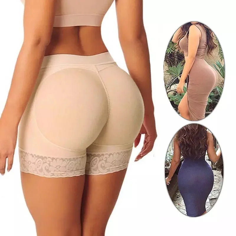 Culotte rehaussante - Rehausse les fesses